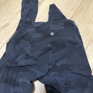 lululemon heritage camo leggings high rise 25 inch